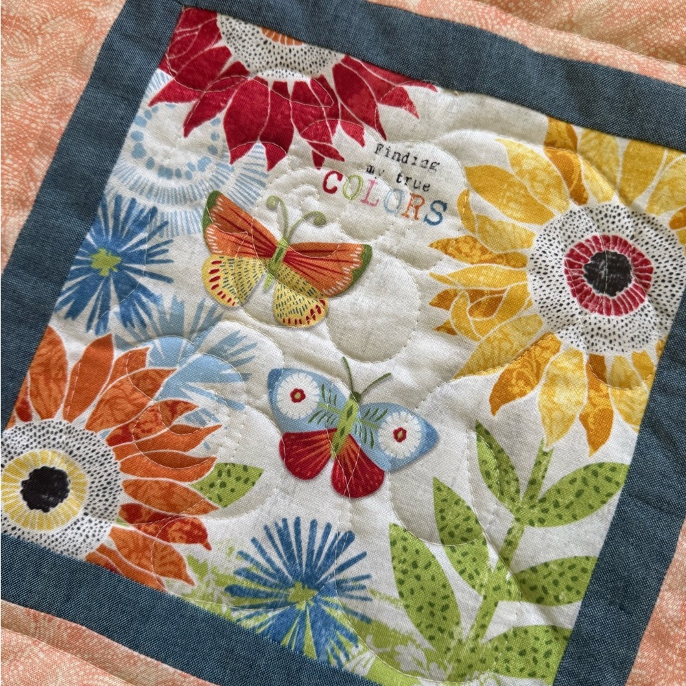 ❣️New Handmade Colorful Patchwork Quilt - Picture 2 of 9